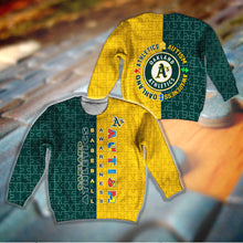 Load image into Gallery viewer, ASMMLB120 | Kid Sweatshirt | Oakland Athletics Set