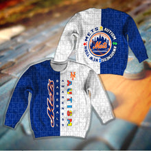 Load image into Gallery viewer, ASMMLB118 | Kid Sweatshirt | New York Mets Set