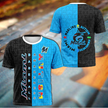Load image into Gallery viewer, ASMMLB115 | Unisex T-shirt | Miami Marlins Set