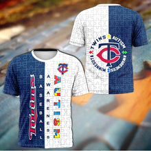 Load image into Gallery viewer, ASMMLB117 | Unisex T-shirt | Minnesota Twins Set
