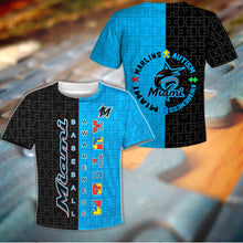 Load image into Gallery viewer, ASMMLB115 | Kid Sweatshirt | Miami Marlins Set