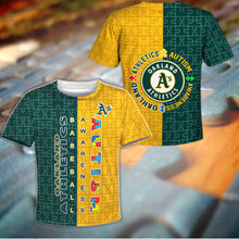 Load image into Gallery viewer, ASMMLB120 | Kid Sweatshirt | Oakland Athletics Set