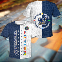 Load image into Gallery viewer, ASMMLB116 | Kid Sweatshirt | Milwaukee Brewers Set