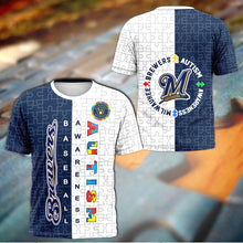 Load image into Gallery viewer, ASMMLB116 | Unisex T-shirt | Milwaukee Brewers Set