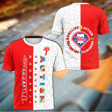 Load image into Gallery viewer, ASMMLB121 | Unisex T-shirt | Philadelphia Phillies Set