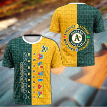 Load image into Gallery viewer, ASMMLB120 | Unisex T-shirt | Oakland Athletics Set