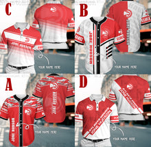 Load image into Gallery viewer, Atlanta Hawks Polo T-shirt, Atlanta Hawks Jersey shirt