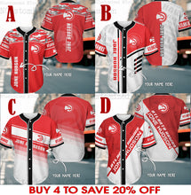 Load image into Gallery viewer, Atlanta Hawks Polo T-shirt, Atlanta Hawks Jersey shirt