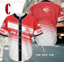 Load image into Gallery viewer, Atlanta Hawks Polo T-shirt, Atlanta Hawks Jersey shirt