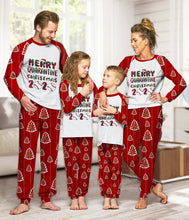 Load image into Gallery viewer, Baseball Family Pajamas, Chrismas Pajamas For Matching Family, Gift For Chrismas, Baseball Chrismas Kids, Baseball Pajamas, Kid Pajamas, Xmas Quarantine 2020, Xmas Quarantine 2020 Pajamas, Xmas 2020, Red Pajamas