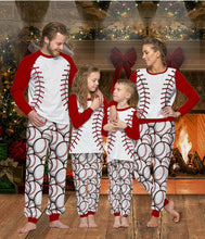 Load image into Gallery viewer, Baseball Pajamas Family 02, Baseball Matching Christmas Pajamas, Gift For Christmas