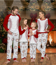 Load image into Gallery viewer, Baseball Pajamas Family 03, Baseball Matching Christmas Pajamas, Gift For Christmas