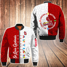 Load image into Gallery viewer, ASMMLB126 | Bomber Jacket | St.Louis Cardinals Set