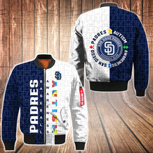Load image into Gallery viewer, ASMMLB123 | Bomber Jacket | San Diego Padress Set