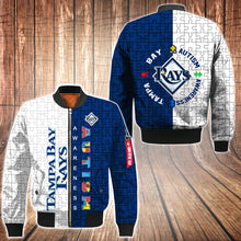 Load image into Gallery viewer, ASMMLB127 | Bomber Jacket | Tampa Bay Rays Set