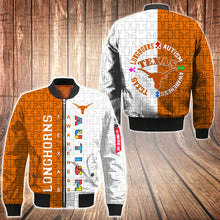 Load image into Gallery viewer, ASMNCAA112 | Bomber Jacket | Texas Longhorns Set