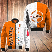 Load image into Gallery viewer, ASMMLB124 | Bomber Jacket | San Francisco Giants Set