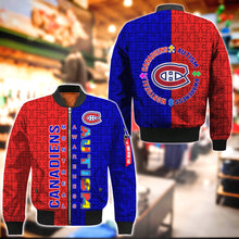 Load image into Gallery viewer, ASMNHL105 | Bomber Jacket | Montreal Canadiens Set