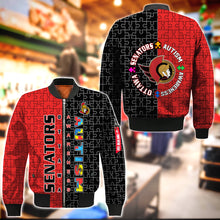 Load image into Gallery viewer, ASMNHL106 | Bomber Jacket | Ottawa Senators Set