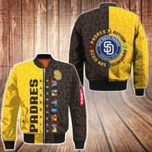 Load image into Gallery viewer, ASMMLB123 | Bomber Jacket | San Diego Padress Set