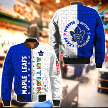 Load image into Gallery viewer, ASMNHL108 | Bomber Jacket | Toronto Maple Leafs Set