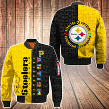 Load image into Gallery viewer, ASMMLB122 | Bomber Jacket | Pittsburgh Piratess Set
