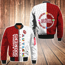 Load image into Gallery viewer, ASMNCAA111 | Bomber Jacket | Oklahoma Sooners Set