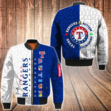 Load image into Gallery viewer, ASMMLB128 | Bomber Jacket |Texas Rangers Set