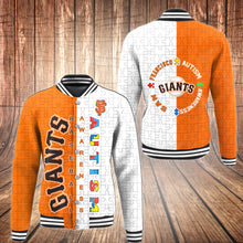 Load image into Gallery viewer, ASMMLB124 | Button Jacket | San Francisco Giants Set