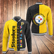 Load image into Gallery viewer, ASMMLB122 | Button Jacket | Pittsburgh Piratess Set