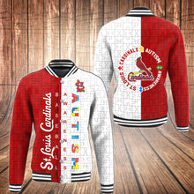 Load image into Gallery viewer, ASMMLB126 | Button Jacket | St.Louis Cardinals Set