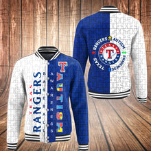 Load image into Gallery viewer, ASMMLB128 | Button Jacket |Texas Rangers Set