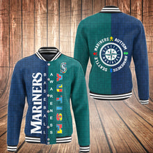 Load image into Gallery viewer, ASMMLB125 | Button Jacket | Seattle Mariners Set