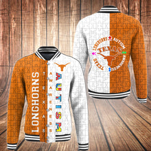 Load image into Gallery viewer, ASMNCAA112 | Button Jacket | Texas Longhorns Set