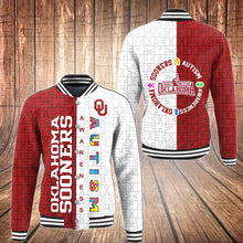 Load image into Gallery viewer, ASMNCAA111 | Button Jacket | Oklahoma Sooners Set