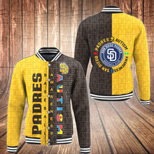 Load image into Gallery viewer, ASMMLB123 | Button Jacket | San Diego Padress Set