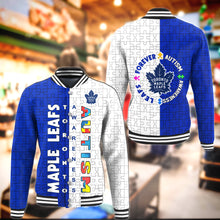 Load image into Gallery viewer, ASMNHL108 | Button Jacket | Toronto Maple Leafs Set