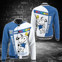 Load image into Gallery viewer, ASMDAUGHTER | Button Jacket |Snoopy Gift For Daughter Set