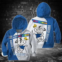 Load image into Gallery viewer, ASMDAUGHTER | Kid Sweatshirt |Snoopy Gift For Daughter Set
