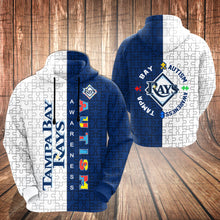 Load image into Gallery viewer, ASMMLB127 | Pullover Hoodie | Tampa Bay Rays Set