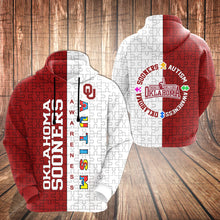 Load image into Gallery viewer, ASMNCAA111 | Pullover Hoodie | Oklahoma Sooners Set