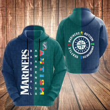 Load image into Gallery viewer, ASMMLB125 | Pullover Hoodie | Seattle Mariners Set