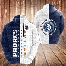 Load image into Gallery viewer, ASMMLB123 | Pullover Hoodie | San Diego Padress Set