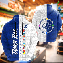 Load image into Gallery viewer, ASMNHL107 | Pullover Hoodie | Tampa Bay Lightning Set