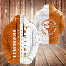 Load image into Gallery viewer, ASMNCAA112 | Pullover Hoodie | Texas Longhorns Set