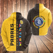 Load image into Gallery viewer, ASMMLB123 | Pullover Hoodie | San Diego Padress Set
