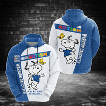 Load image into Gallery viewer, ASMDAUGHTER | Pullover Hoodie |Snoopy Gift For Daughter Set