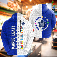 Load image into Gallery viewer, ASMNHL108 | Pullover Hoodie | Toronto Maple Leafs Set