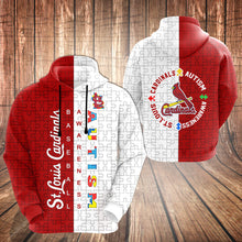 Load image into Gallery viewer, ASMMLB126 | Pullover Hoodie | St.Louis Cardinals Set