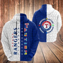 Load image into Gallery viewer, ASMMLB128 | Pullover Hoodie |Texas Rangers Set